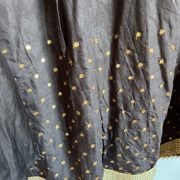 3 Piece Embroidered Indian Ethnic Salwar Set - Picture 5 of 6